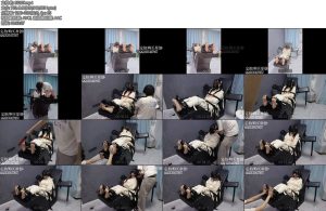 [咕咕精] 咕咕原创极端系列真处刑级足底TK挑战历史挠痒强度最高TK登神长阶真实崩溃破防嚎叫痛哭-丝依依