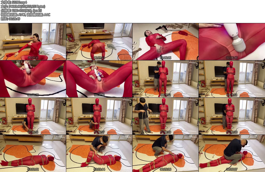 [龙飞原创] 六月自己玩弄了一会全身紧缚蹭蹭贴贴各种哼唧求饶依然不能阻挡绳师全力进攻数次到达巅峰实在是太狠了-丝依依