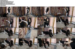 [随心原创] 小卡 白丝体操服-丝依依