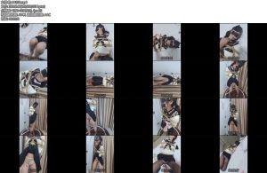 [巧克力酱] 清纯jk萝莉裸足黑丝强制站立zd棒td调教巧克力又穿jk来接受tj了猫耳项圈捏凶股绳刺激牵引固定强制站立-丝依依