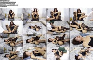 [树屋轻调] 三个姿势N次GC粗大假JJ爆插网友定拍回家看到合租的美女邻居灵灵正在发骚的给假JJ足Jiao男主终于忍不住了-丝依依