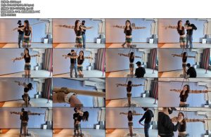 [一绳所爱] 调皮的陈雨溪-丝依依