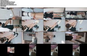 [布莱恩] 19岁女生铁链锁脚小白袜玛丽珍小皮鞋-丝依依