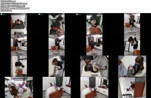 [亚洲绳艺] 伪娘周周四部合集悬吊 直臂 新娘装悬吊 紧缚挣扎-丝依依