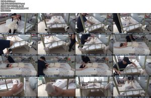 [新月原创] 琳媚白丝公主裙TD大字捆绑脱鞋挠脚挠全身-丝依依