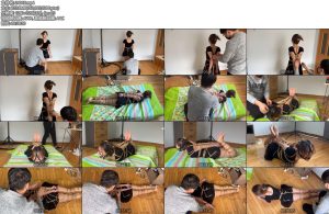 [WN原创] 小妹雅雯初绑即巅峰高难度-丝依依