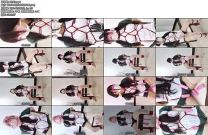 [栗栗子原创] 运动少女强高（2）呼吸游戏快乐蛋强高迭起白丝双马尾-丝依依