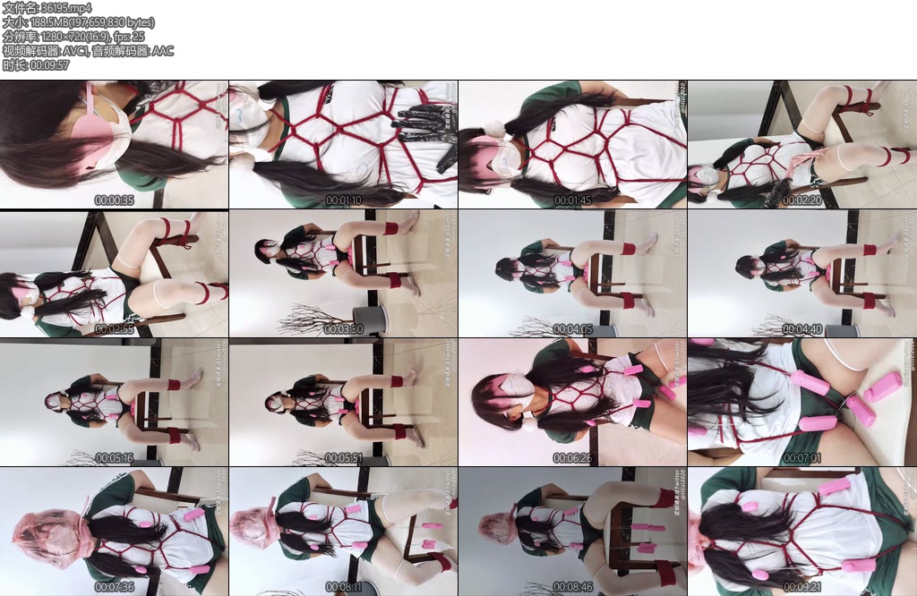 [栗栗子原创] 运动少女强高（2）呼吸游戏快乐蛋强高迭起白丝双马尾-丝依依