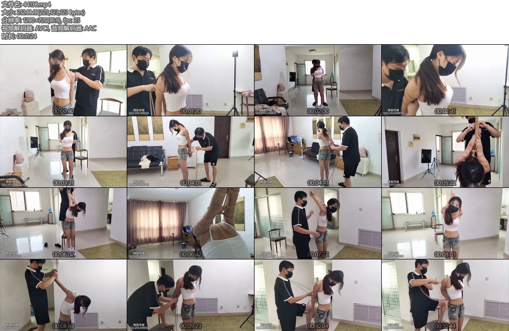 [星星之火] 精致 精致 米圈直臂拉伸测试-丝依依