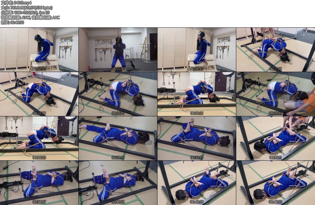 [涵涵原创] 校服木马趴跪pj驷马pj-丝依依