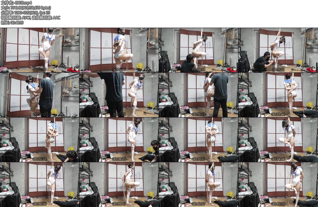 [缚予原创] 线下真实调教之新模19岁大一生瑶瑶水手服单脚吊ZD棒强制羔CSP挠脚心单脚吊放置棒棒强制GSP打屁股挠脚心TK小M瑶瑶也是第一次感受棒棒的味道了这次可真是让你舒服了-丝依依