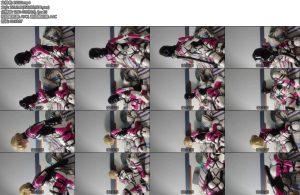 [亚洲绳艺] kig妲己时之彼端cos乳胶衣床上拘束乳胶面罩-丝依依