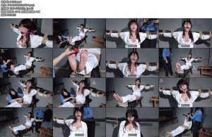 [樱束原创] 死囚最后的噩梦 死囚在老虎登上度过的最后一晚垫砖抽打脚心脚心滴蜡口球开口鼻勾马具轮番上阵-丝依依