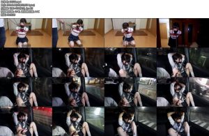 [D-Lemon] 制服緊縛ドライブcomplete plan穿了可爱的制服梳了可爱的发型，却被绑着带上充气口塞拉到到了车里面-丝依依