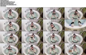 [亚洲绳艺] 风霜的筱酱 水手服湿身拘束-丝依依