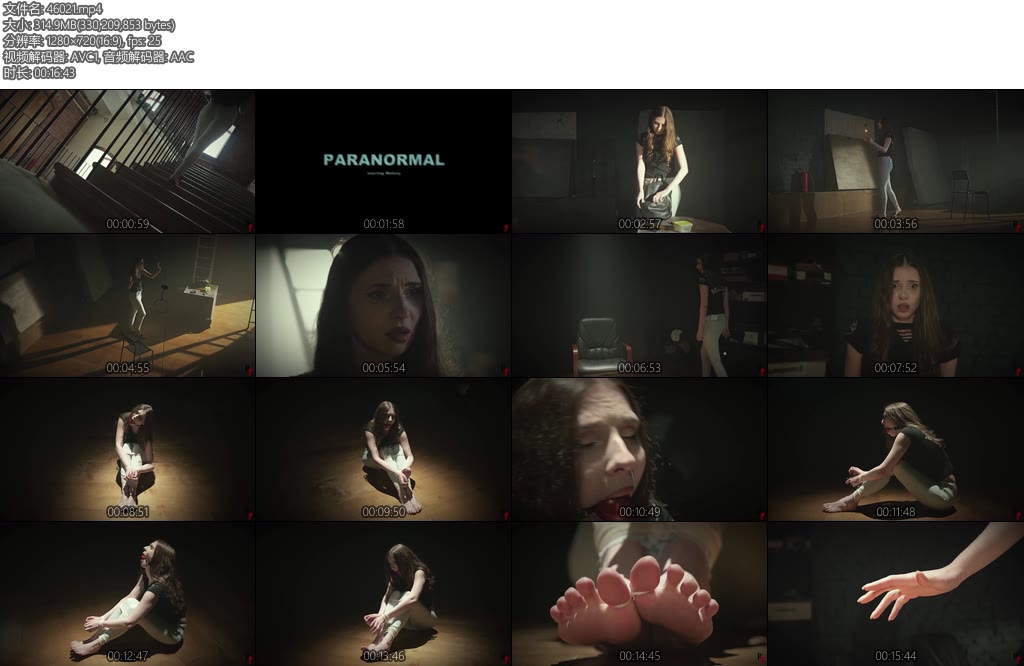 [欧美绳艺] PARANORMAL starring Meloxy Chapter One-丝依依