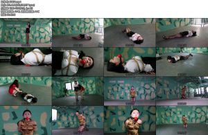 [胜景影视] 废弃房的调教中集女M被戴上超大口球在楼房里受到各种捆绑调教-丝依依