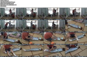 [新月原创] 琳媚纯洁白丝体操服胶带全包蹂躏哭露头露脚但包的严严实实玩弄大屁股TK抚摸玩凶-丝依依