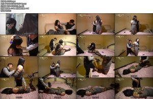 [一绳有你] 夜场女孩性感夜场女孩小雅上门服务时惨遭胶带绳索约束捆绑封嘴疼痛难忍被迫乖乖转钱消灾-丝依依