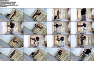 [魅影空间] 楠楠日常紧身牛仔裤调教本期车模楠楠越来越接近M了70分钟超长片足缚M分腿吊紧缚踮脚吊驷马-丝依依