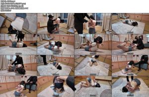 [一绳所爱] 奴性很好的乖乖狗姜晓岚的五花紧缚调教-丝依依