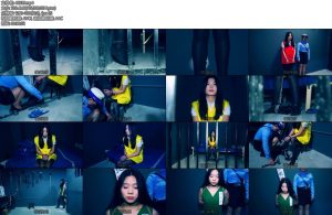 [胜景影视] 落网下集女毒贩被宣判绞刑宣判完被钉上特重刑死镣等待绞刑-丝依依