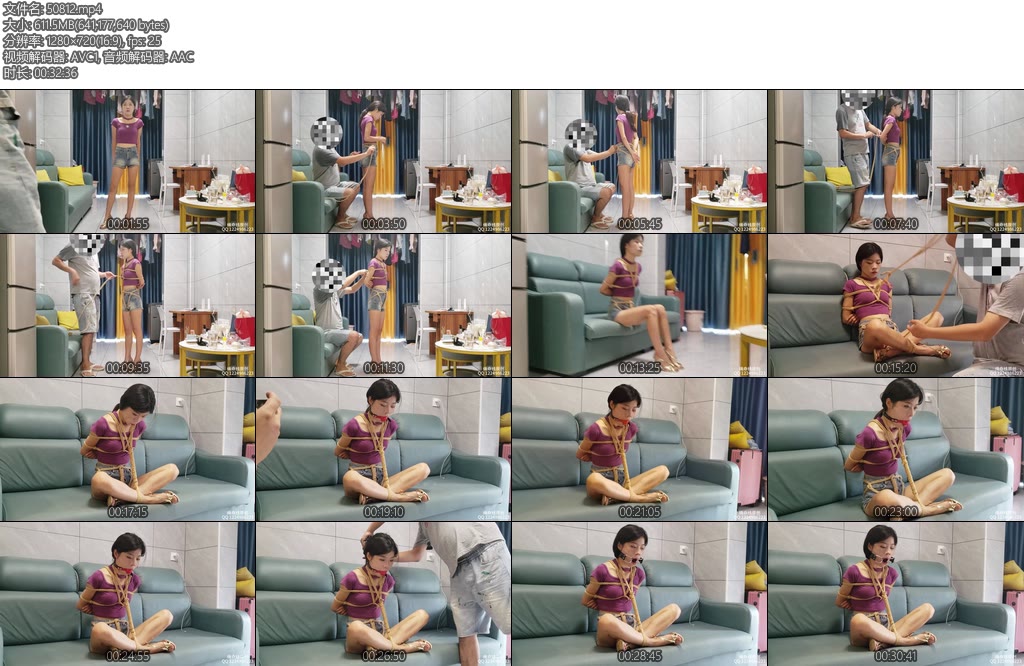 [绳命线] 安琪日式股绳海佬缚-丝依依