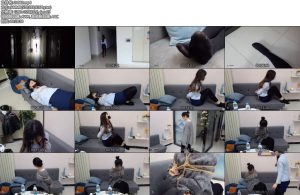 [JS原创] 入室劫案（3）女贼入室劫持女主被反杀~玖念 可苏-丝依依