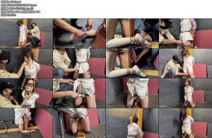 [雨辰原创] 小雨露惩罚肉丝美腿玉足捆绑玩胸虐阴强高放置娇喘求饶-丝依依