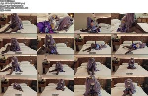 [苏苏原创] 被履刑者绑架的刻晴锁链捆绑放置挣扎-丝依依