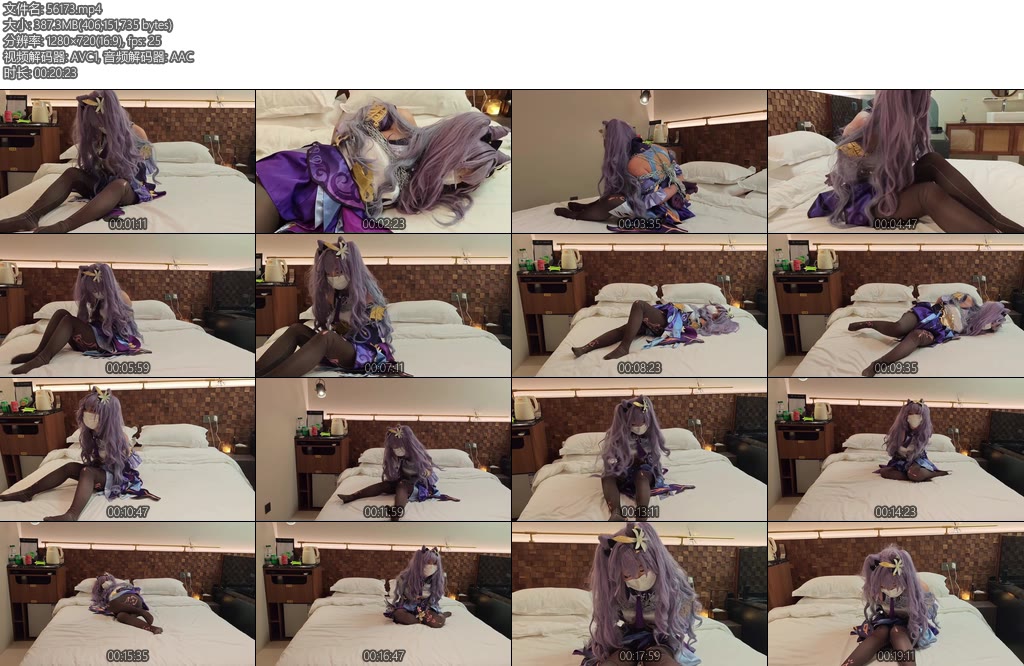 [苏苏原创] 被履刑者绑架的刻晴锁链捆绑放置挣扎-丝依依