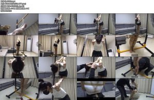 [新月原创] 佳怡工作室佳怡无袖包臀裙直臂吊缚坐缚等各种姿势捆绑玩弄踮jiao丝袜蒙眼9cmD塞口水直流-丝依依