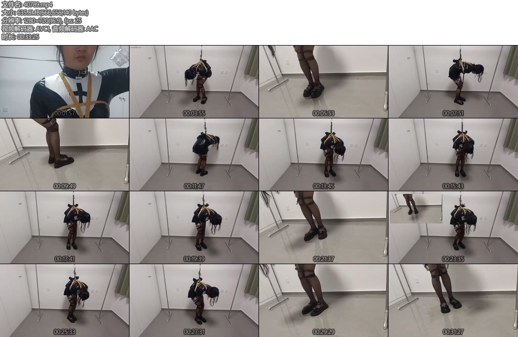 [兔兔兔] 兔兔兔TU自娱自乐（第1弹）捆绑放置到失禁-丝依依