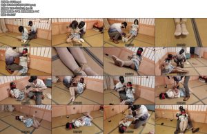 [一绳所爱] 大学生雯雯在家被劫持-丝依依