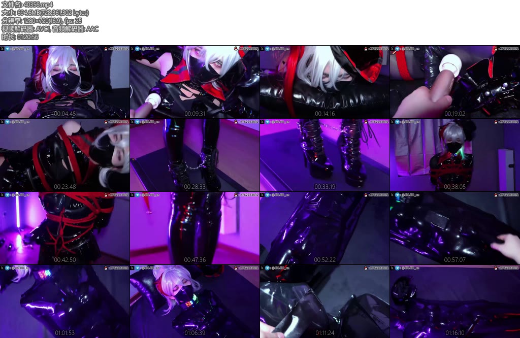 [JIOJIO原创] 明日方舟怪盗W被俘合集（1）大字绑床欧式驷马震动B强制GC电击榨J流出白色精华液2龟甲日式后手缚跑步机训练-丝依依