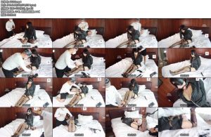 [金鹰绳艺] 和巨乳女同事的欢乐出差-丝依依