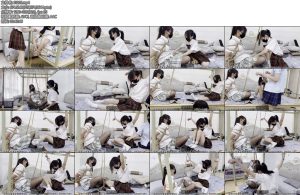 [新月原创] 佳怡工作室佳怡琳媚惜言被姐妹捆铁架床求助姐姐谁知姐把姐妹捆上双人被姐姐同时玩弄-丝依依