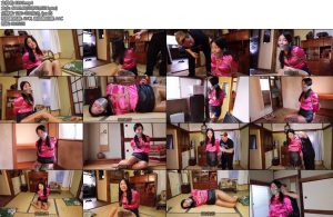 [欧美绳艺] Made in Japan Detective Kanon Sugawara humiliated with a cruelly tight wraparound tape gagged wa-丝依依