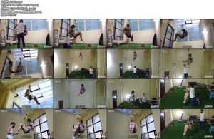 [半岛束艺] 首席试飞员拉丁仰面吊定型实验-丝依依