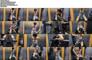 [雨辰原创] 见见木马捆绑受辱实录木马捆绑强高羞辱耳光放置挣扎娇喘惨叫求饶-丝依依