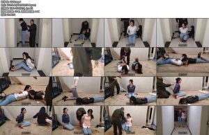 [束缘阁] 双人牛仔裤五花大绑-丝依依