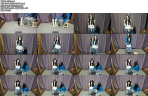 [飞天原创] 牛仔裤长靴美少妇被少女单腿吊缚百合虐档女女调教2-丝依依