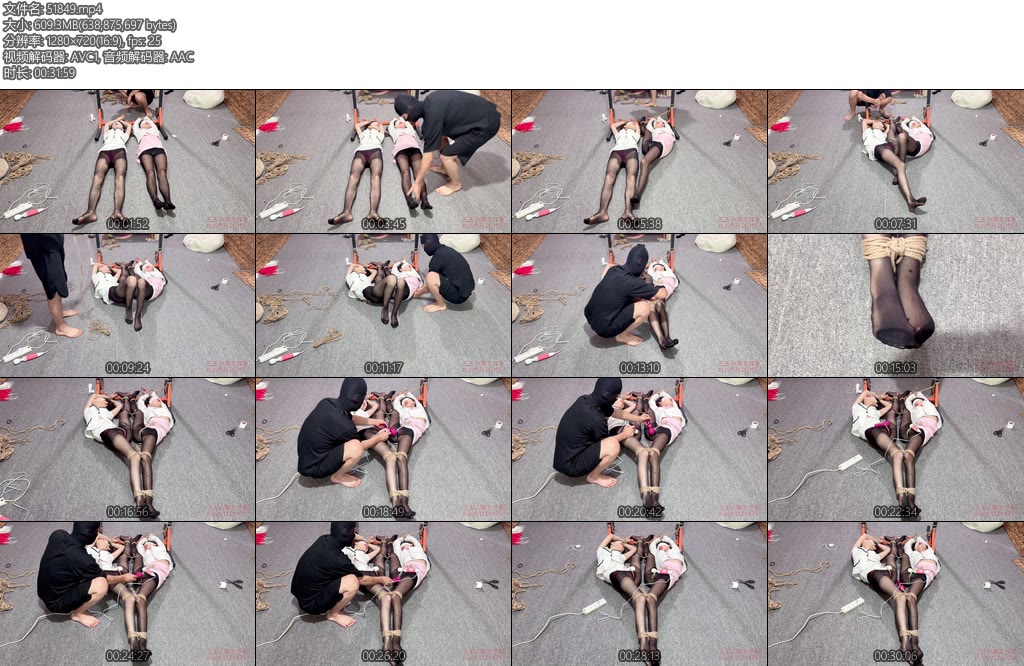 [媚娘原创] 三五小脚横叉被拉到极限的职场姐妹花-丝依依