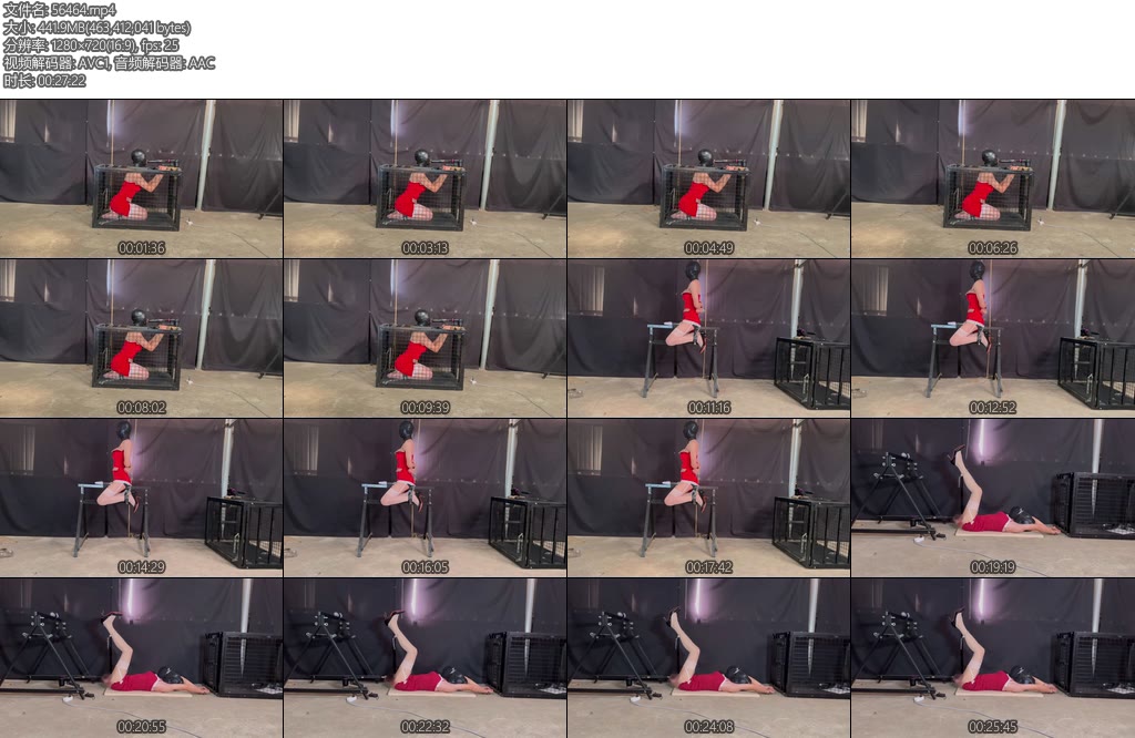 [瓜小菜] 狗笼强制深喉zdb三角架hx面具pj-丝依依