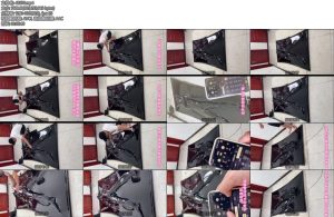 [糖糖原创] 糖糖工作室女体化改造第四番伪娘糖糖死库水初次体验真空床郊狼棒棒强G呼吸抑质-丝依依