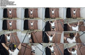 [亚洲绳艺] 体育指導室遅刻したお仕置き-丝依依