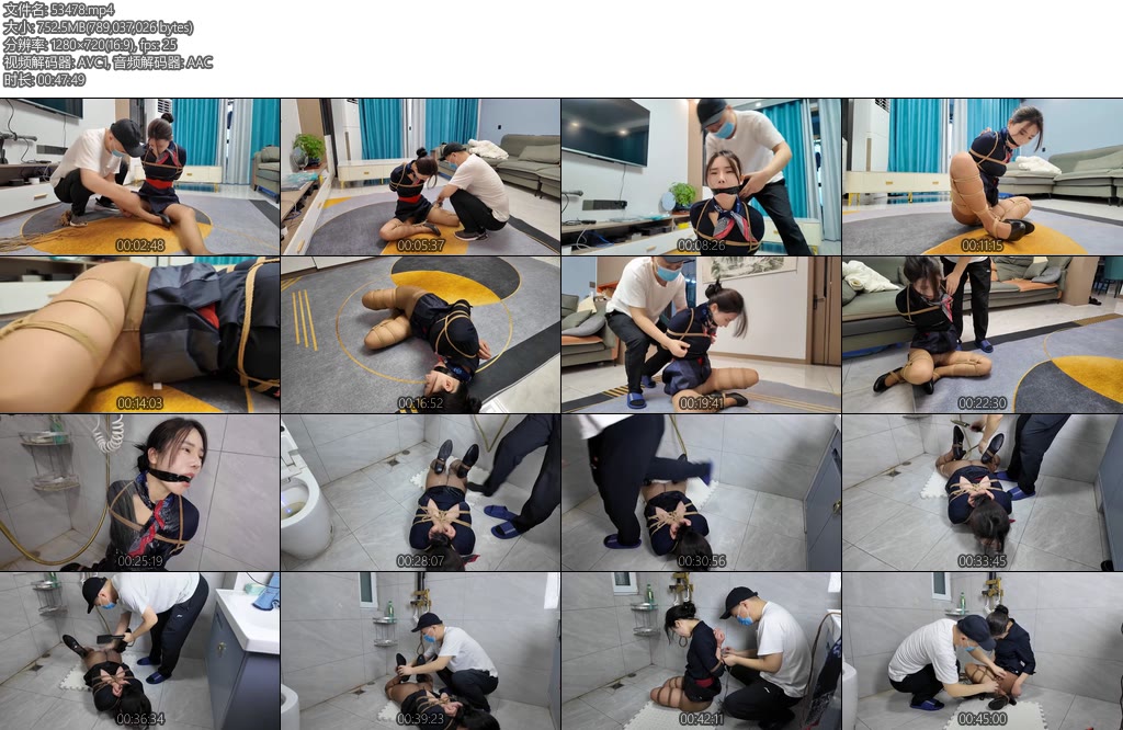 [李大侠] 空姐十一后手观音驷马淋水-丝依依