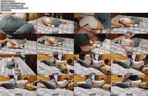 [墨色原创] 思思牛仔裤球缚-丝依依