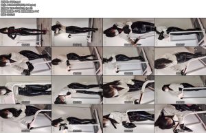 [栗栗子] 被命令的女销售员04快乐蛋强高跑步机调教潮C失禁紧身连体皮衣OL皮袜皮手套高跟靴龟甲缚反复强高-丝依依