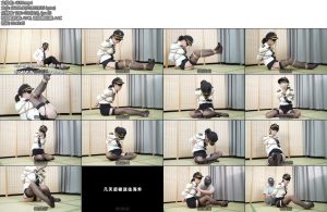 [象人原创] NEW八月剧情片嗷嗷女搜查官队长绑架案肌肉贴感官封锁最后麻袋装箱拍卖-丝依依